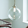 Richmond Pendant Light in Antiqued Brass