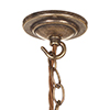 Richmond Pendant Light in Antiqued Brass