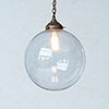 Richmond Pendant Light in Antiqued Brass