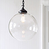 Richmond Pendant Light in Matt Black