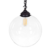 Richmond Pendant Light in Matt Black