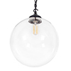 Richmond Pendant Light in Matt Black