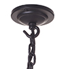 Richmond Pendant Light in Matt Black