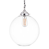 Richmond Pendant Light in Nickel