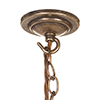 Greenwich Pendant Light in Antiqued Brass