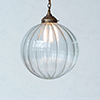 Greenwich Pendant Light in Antiqued Brass