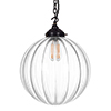 Greenwich Pendant Light in Matt Black