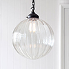 Greenwich Pendant Light in Matt Black