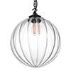 Greenwich Pendant Light in Matt Black