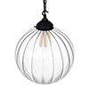 Greenwich Pendant Light in Matt Black