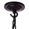 Greenwich Pendant Light in Matt Black