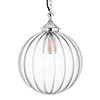 Greenwich Pendant Light in Nickel