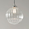 Greenwich Pendant Light in Nickel