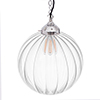 Greenwich Pendant Light in Nickel