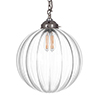 Greenwich Pendant Light in Polished