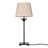 Higham Lamp in Matt Black