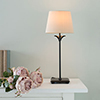 Higham Lamp in Matt Black