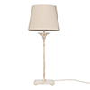 Higham Lamp in Old Ivory