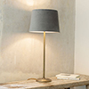 Battersea Table Lamp in Antiqued Brass