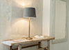 Battersea Table Lamp in Antiqued Brass