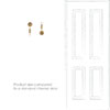 Brooke Wall Light In Burnished Brass
