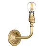 Brooke Wall Light In Burnished Brass