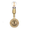 Brooke Wall Light In Burnished Brass