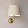 Brooke Wall Light In Burnished Brass