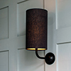 Brooke Wall Light in Matt Black