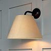 Brooke Wall Light in Matt Black