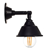 Salthouse Wall Light in Matt Black