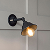 Salthouse Wall Light in Slate Grey