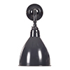 Barbican Wall Light in Slate Grey