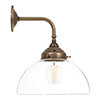 Shotley Wall Light in Antiqued Brass