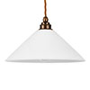 Drayton Pendant in Antiqued Brass ES | Handcrafted, Quality Vintage-style Ceiling Pendants