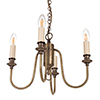 Gloucester Pendant Light in Antiqued Brass