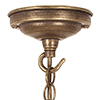 Gloucester Pendant Light in Antiqued Brass