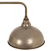 Kenton Triple Bar Pendant in Antiqued Brass