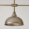 Kenton Triple Bar Pendant in Antiqued Brass