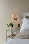 Maldon Wall Light in Antiqued Brass