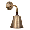 Dulwich Wall Light in Antiqued Brass