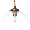 Hudson Pendant in Antiqued Brass