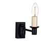 Hanson Library Wall Light In Matt Black