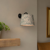 Carrick Wall Light in Matt Black