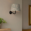 Carrick Wall Light in Matt Black