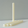 Set of 4 Beeswax Dinner Candles 22x230mm