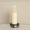 Penfold Hurricane Lamp in Bronze Metallic