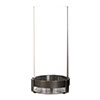 Penfold Hurricane Lamp in Bronze Metallic