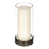 Penfold Hurricane Lamp in Bronze Metallic
