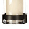 Penfold Hurricane Lamp in Bronze Metallic